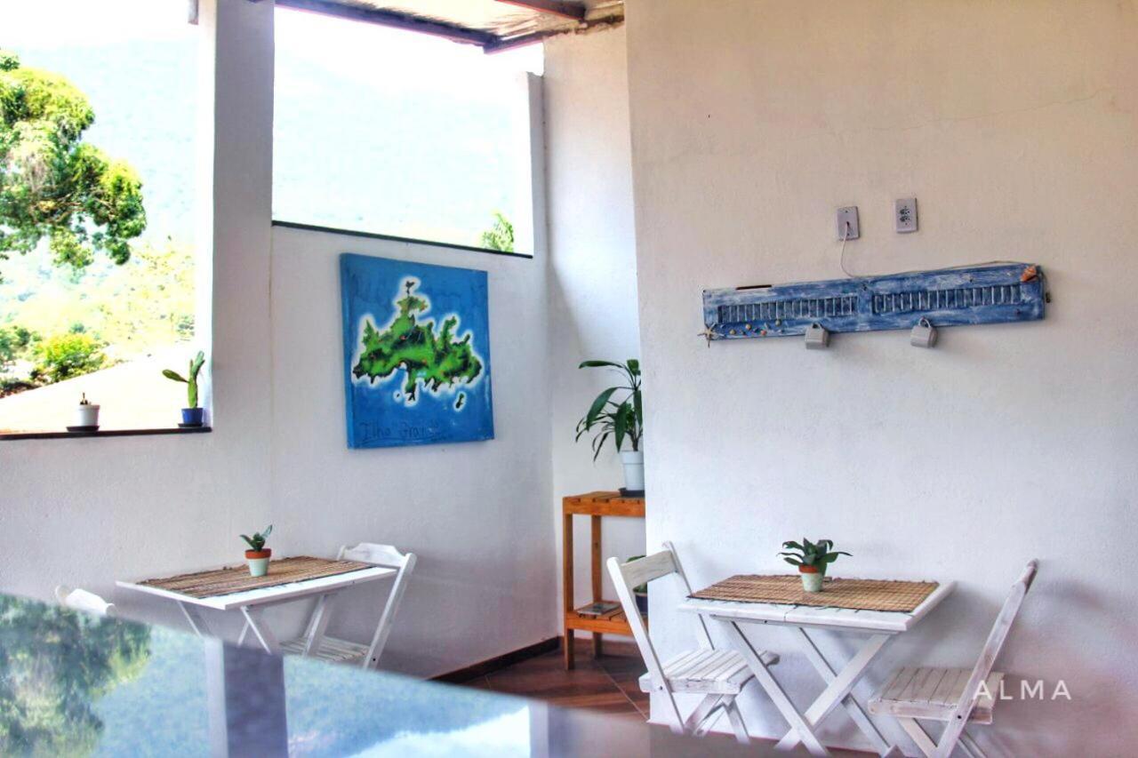 Suites Casa Azul-Vila Do Abraao- Conforto, Limpeza, Otima Localizacao Zewnętrze zdjęcie