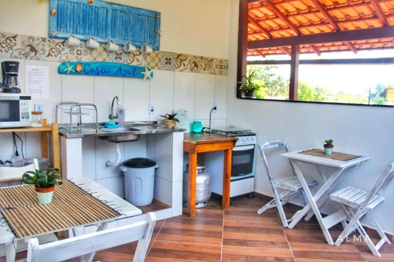 Suites Casa Azul-Vila Do Abraao- Conforto, Limpeza, Otima Localizacao Zewnętrze zdjęcie