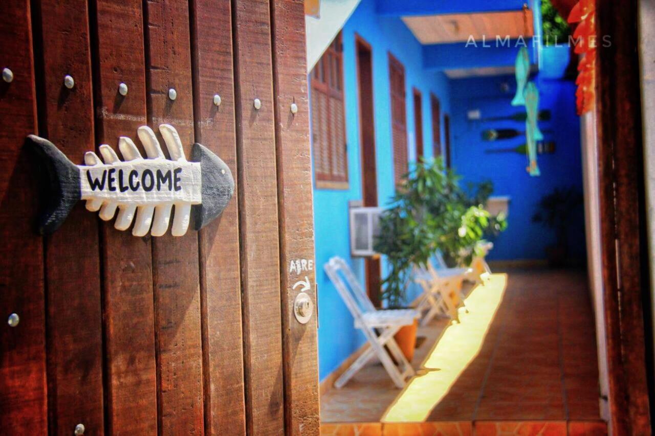 Suites Casa Azul-Vila Do Abraao- Conforto, Limpeza, Otima Localizacao Zewnętrze zdjęcie