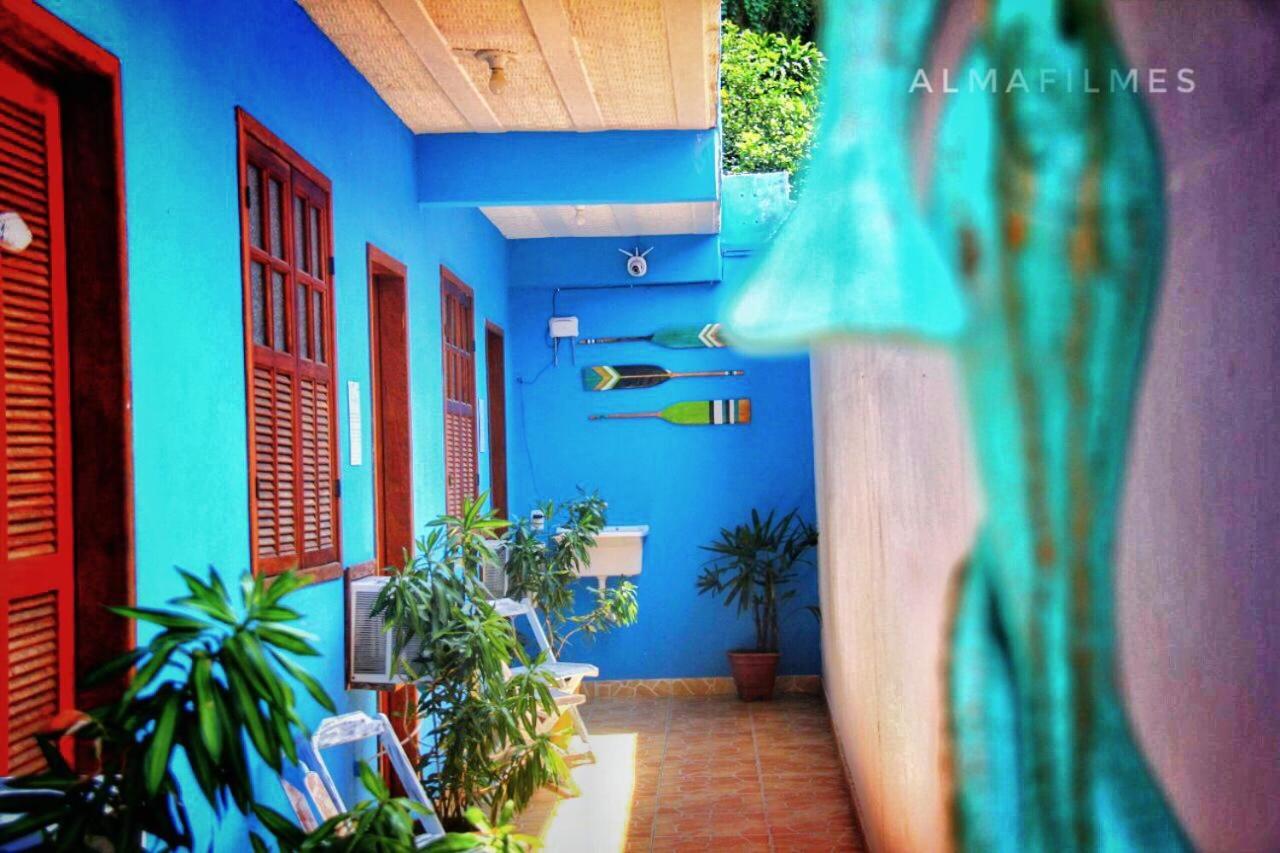 Suites Casa Azul-Vila Do Abraao- Conforto, Limpeza, Otima Localizacao Zewnętrze zdjęcie