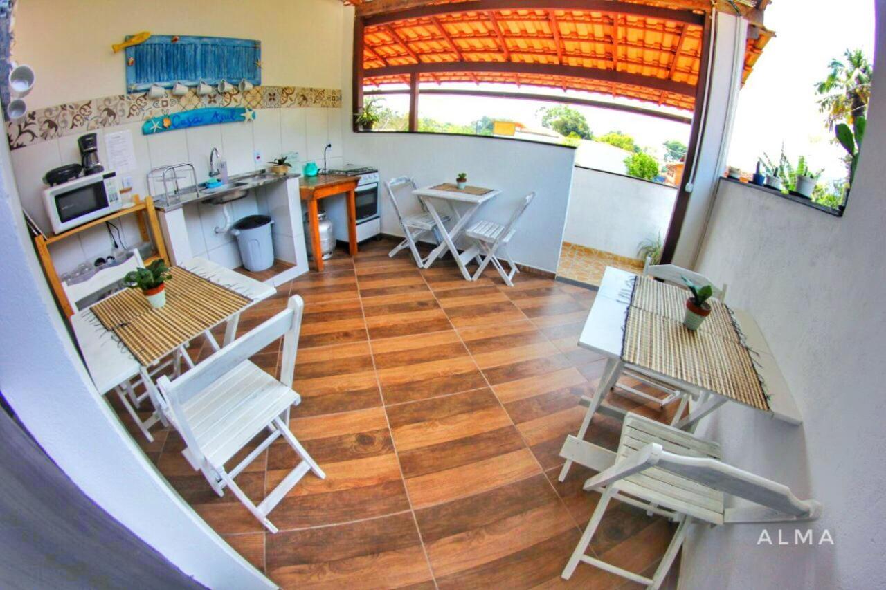 Suites Casa Azul-Vila Do Abraao- Conforto, Limpeza, Otima Localizacao Zewnętrze zdjęcie