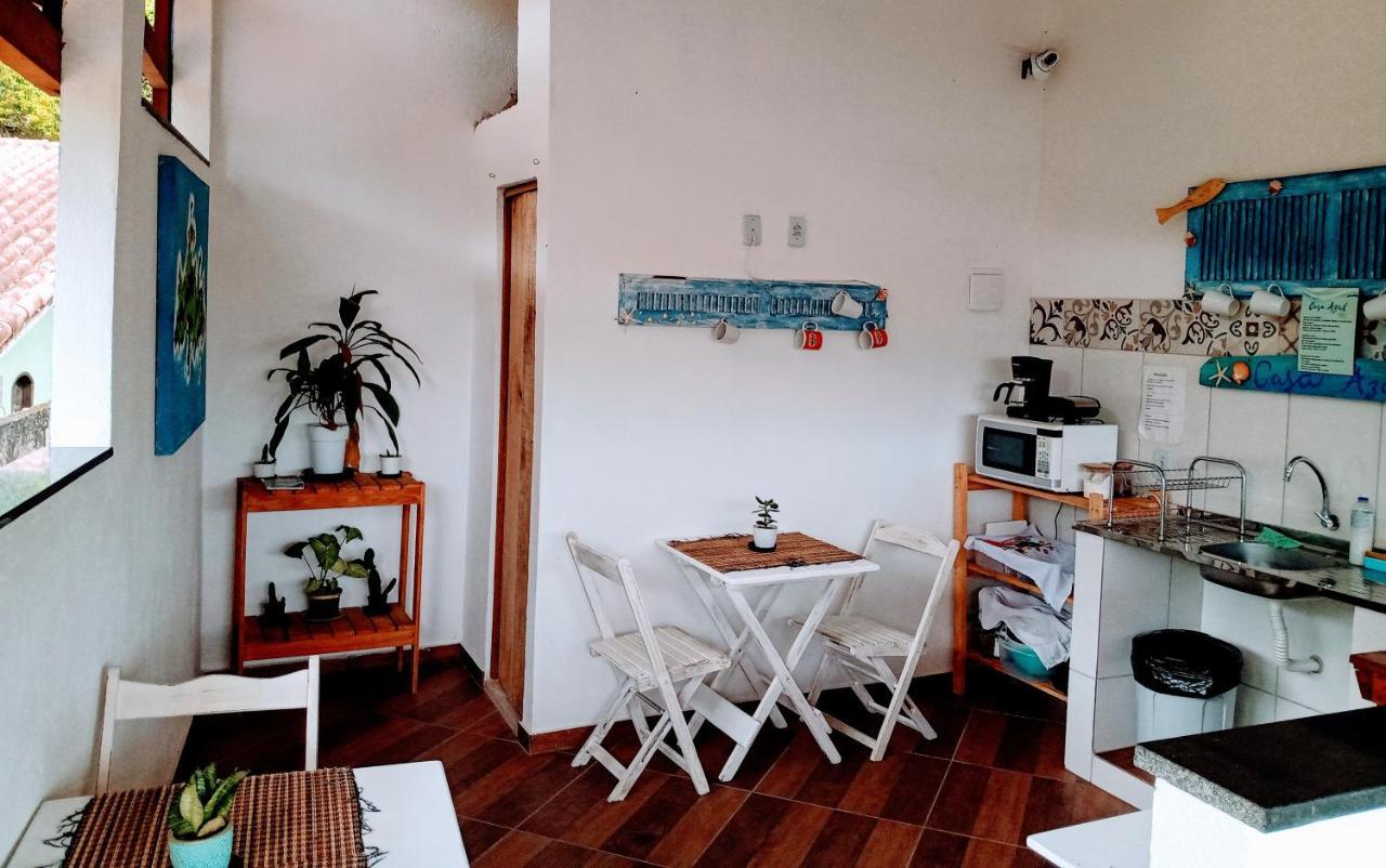 Suites Casa Azul-Vila Do Abraao- Conforto, Limpeza, Otima Localizacao Zewnętrze zdjęcie