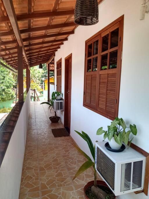 Suites Casa Azul-Vila Do Abraao- Conforto, Limpeza, Otima Localizacao Zewnętrze zdjęcie
