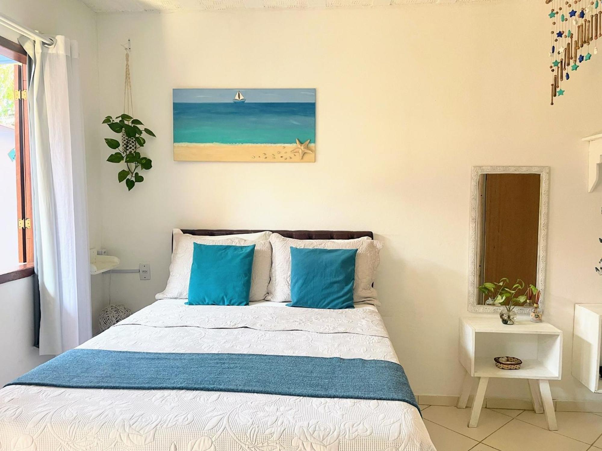 Suites Casa Azul-Vila Do Abraao- Conforto, Limpeza, Otima Localizacao Zewnętrze zdjęcie