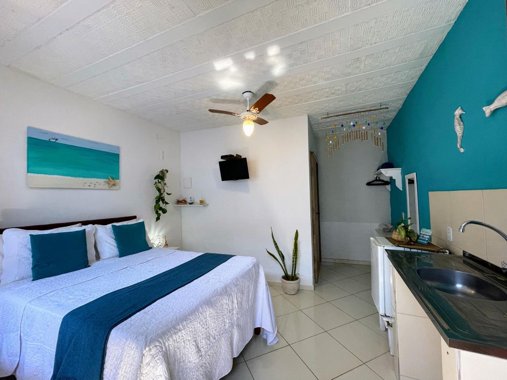 Suites Casa Azul-Vila Do Abraao- Conforto, Limpeza, Otima Localizacao Zewnętrze zdjęcie
