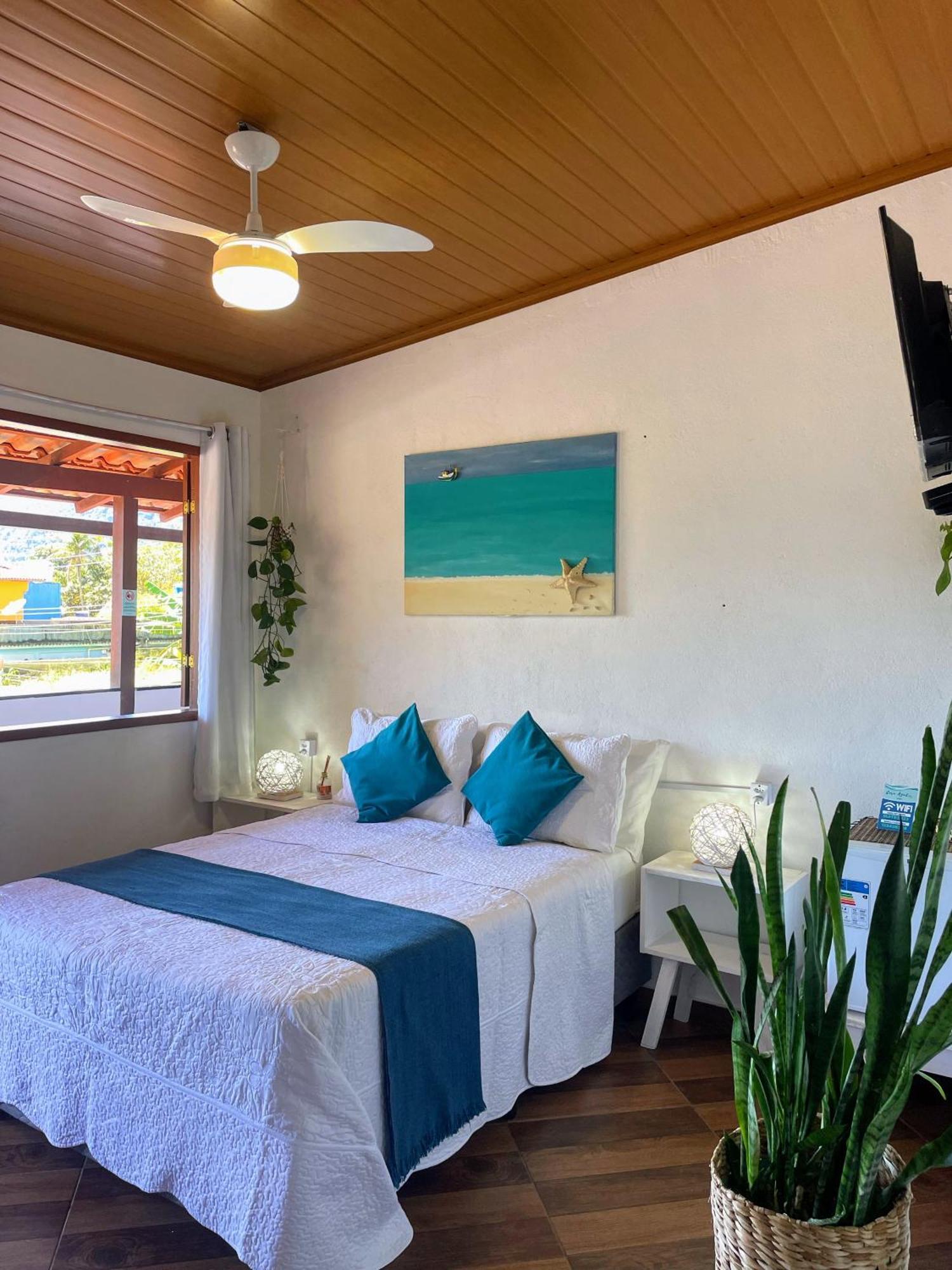 Suites Casa Azul-Vila Do Abraao- Conforto, Limpeza, Otima Localizacao Zewnętrze zdjęcie